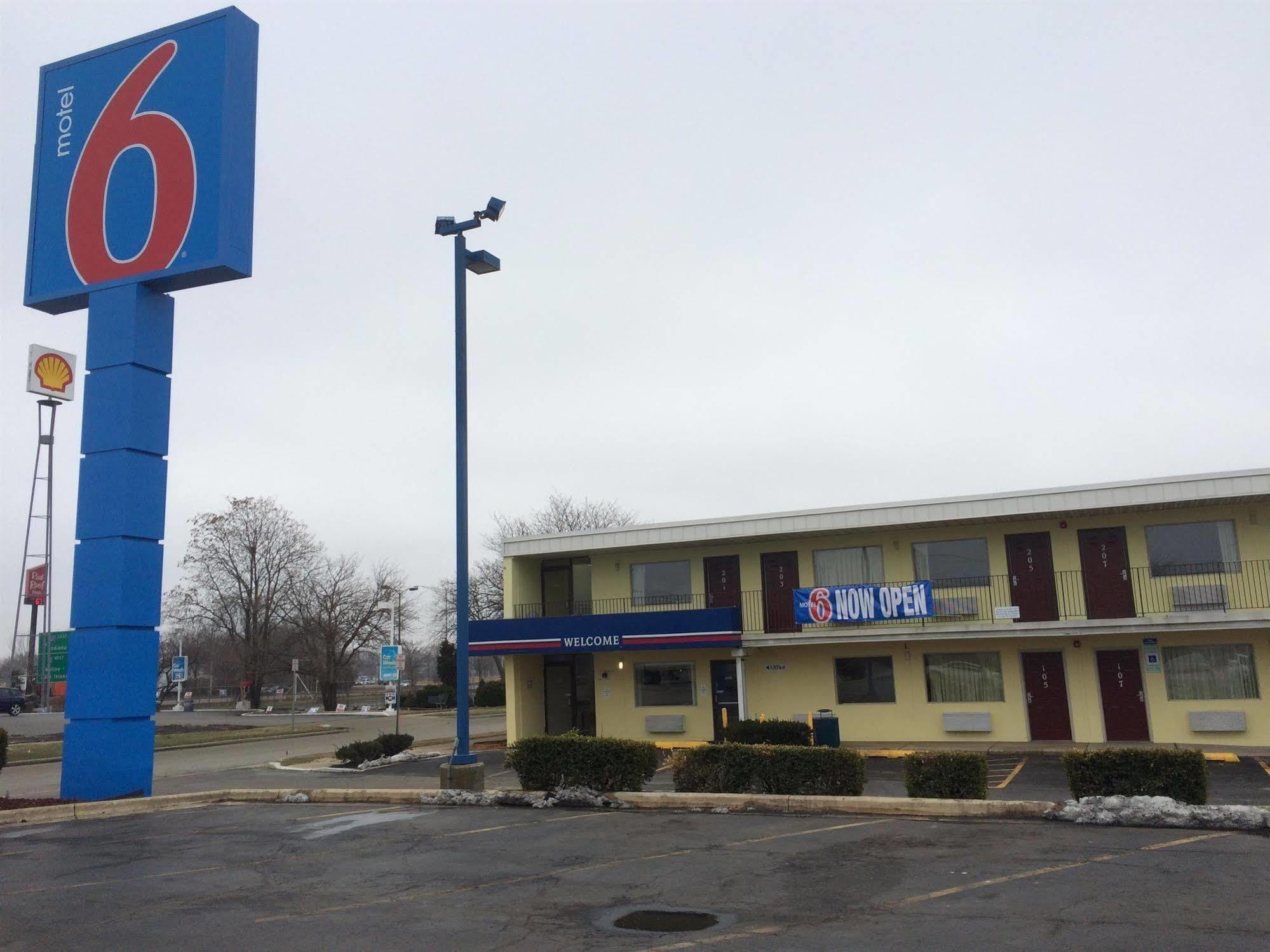 Motel 6-Joliet, Il - I-80 Exterior photo