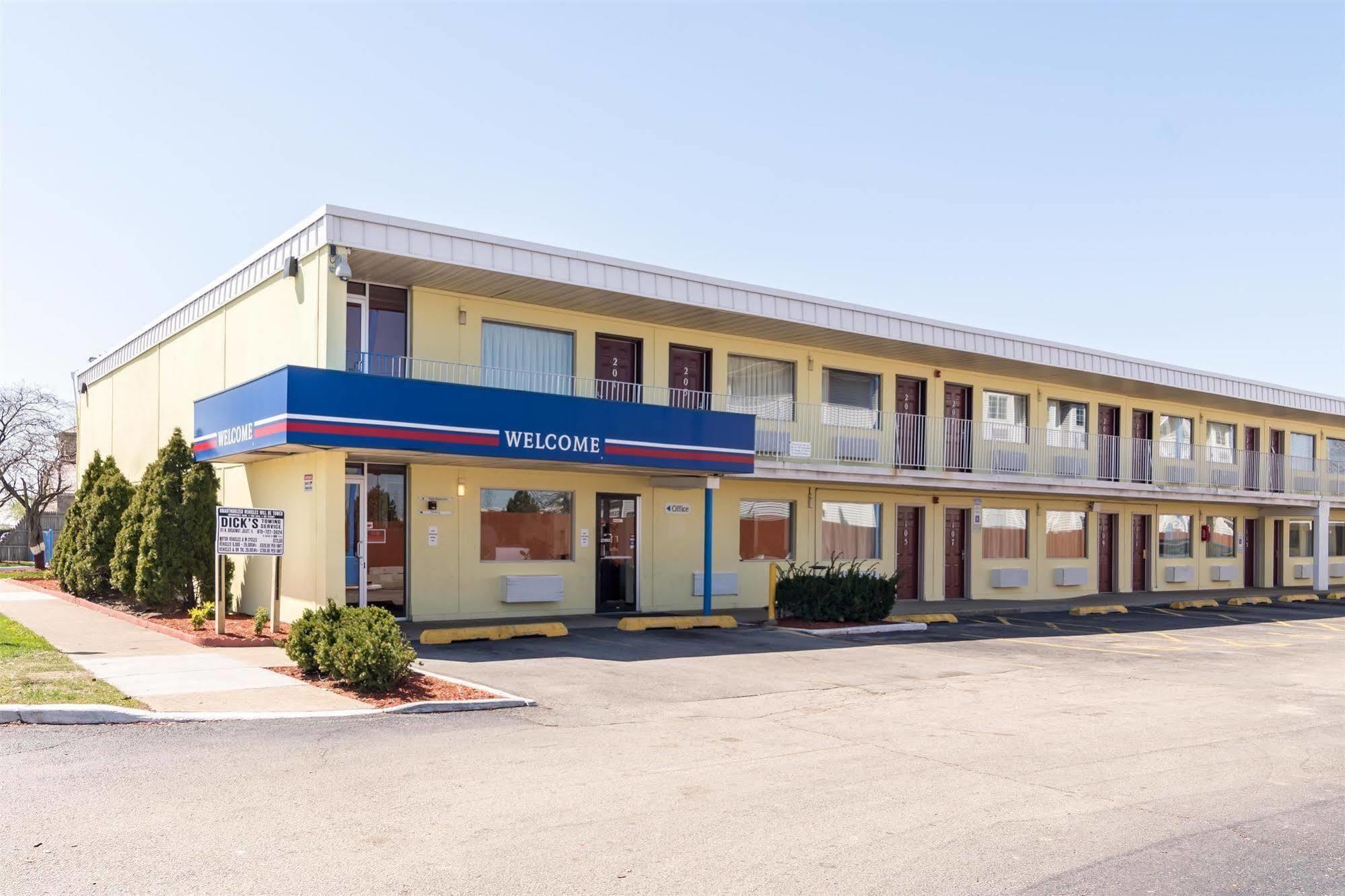 Motel 6-Joliet, Il - I-80 Exterior photo