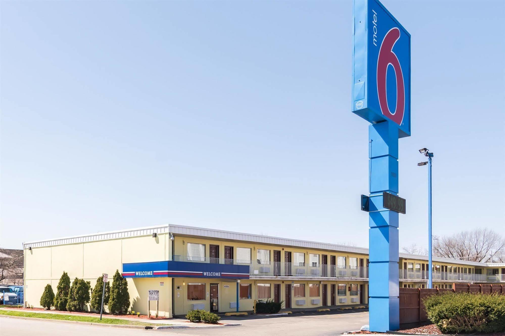 Motel 6-Joliet, Il - I-80 Exterior photo
